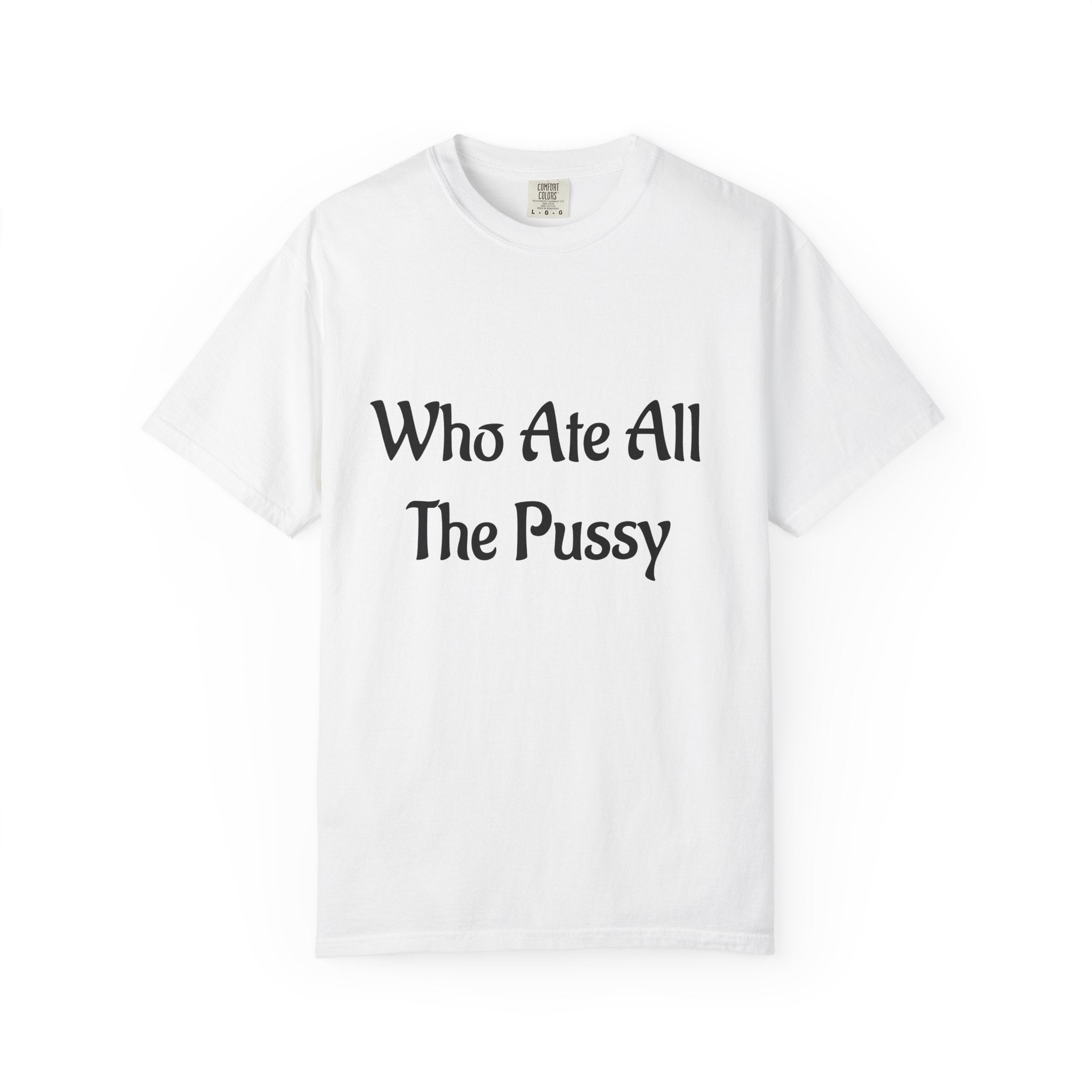 Unisex Garment-Dyed T-shirt